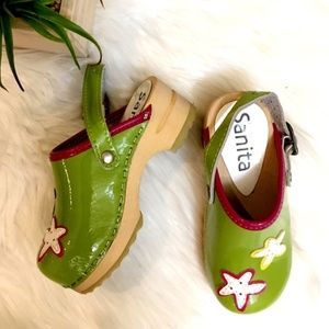Sanita Toddler Clogs Size 25EU (8.5/9 US)